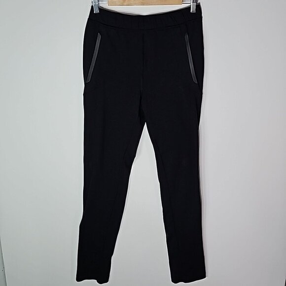 Lululemon small black athletic joggers - Picture 1 of 7
